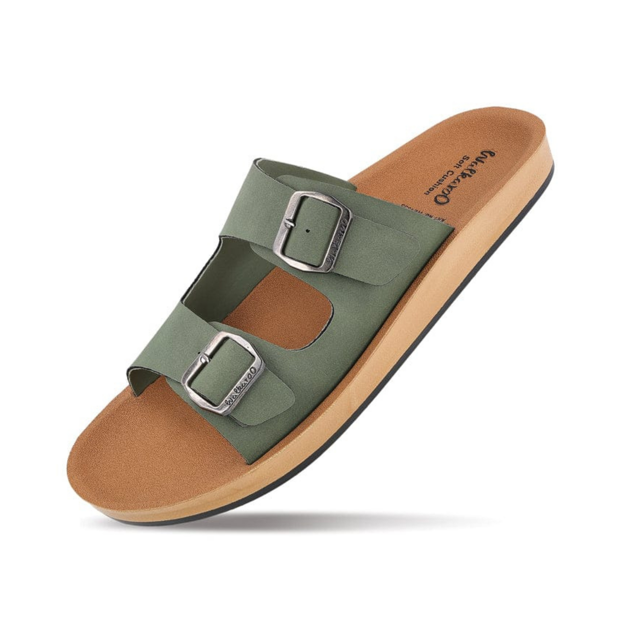 WALKAROO DAILY WEAR SANDALS OLIVE