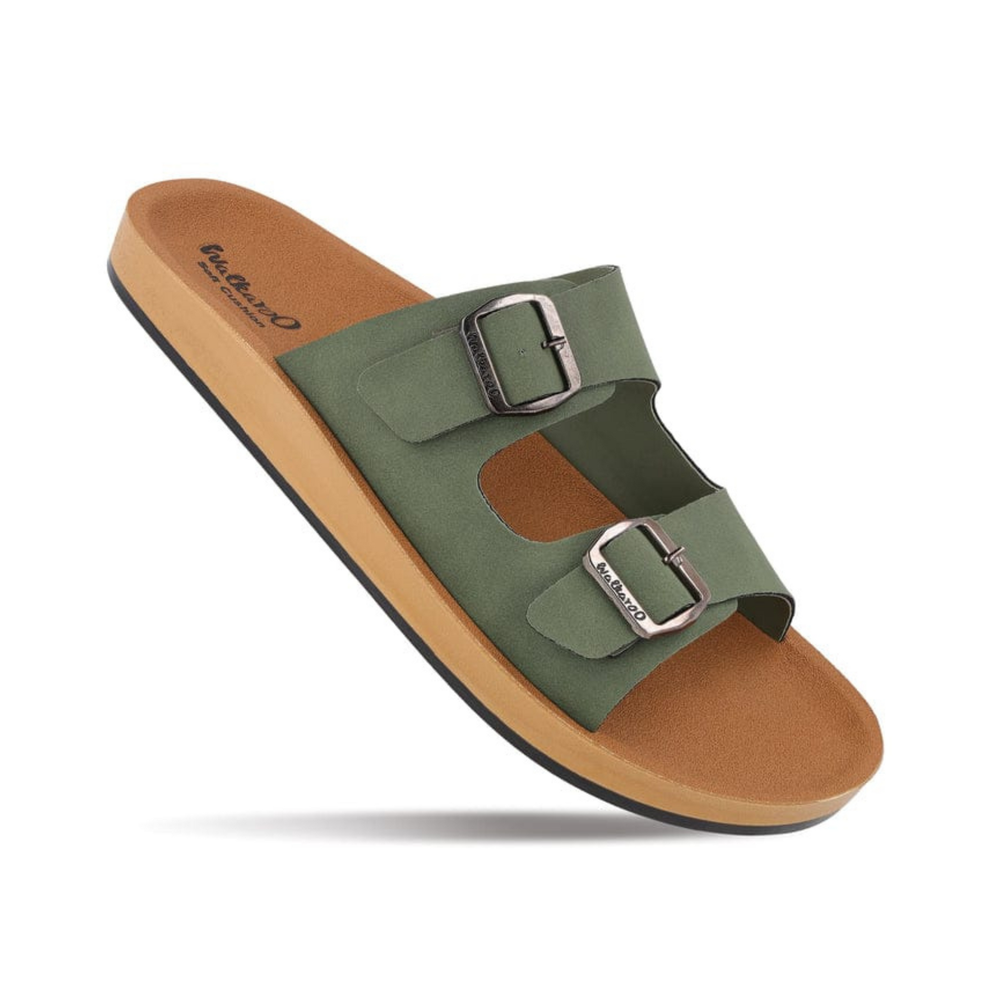 WALKAROO DAILY WEAR SANDALS OLIVE