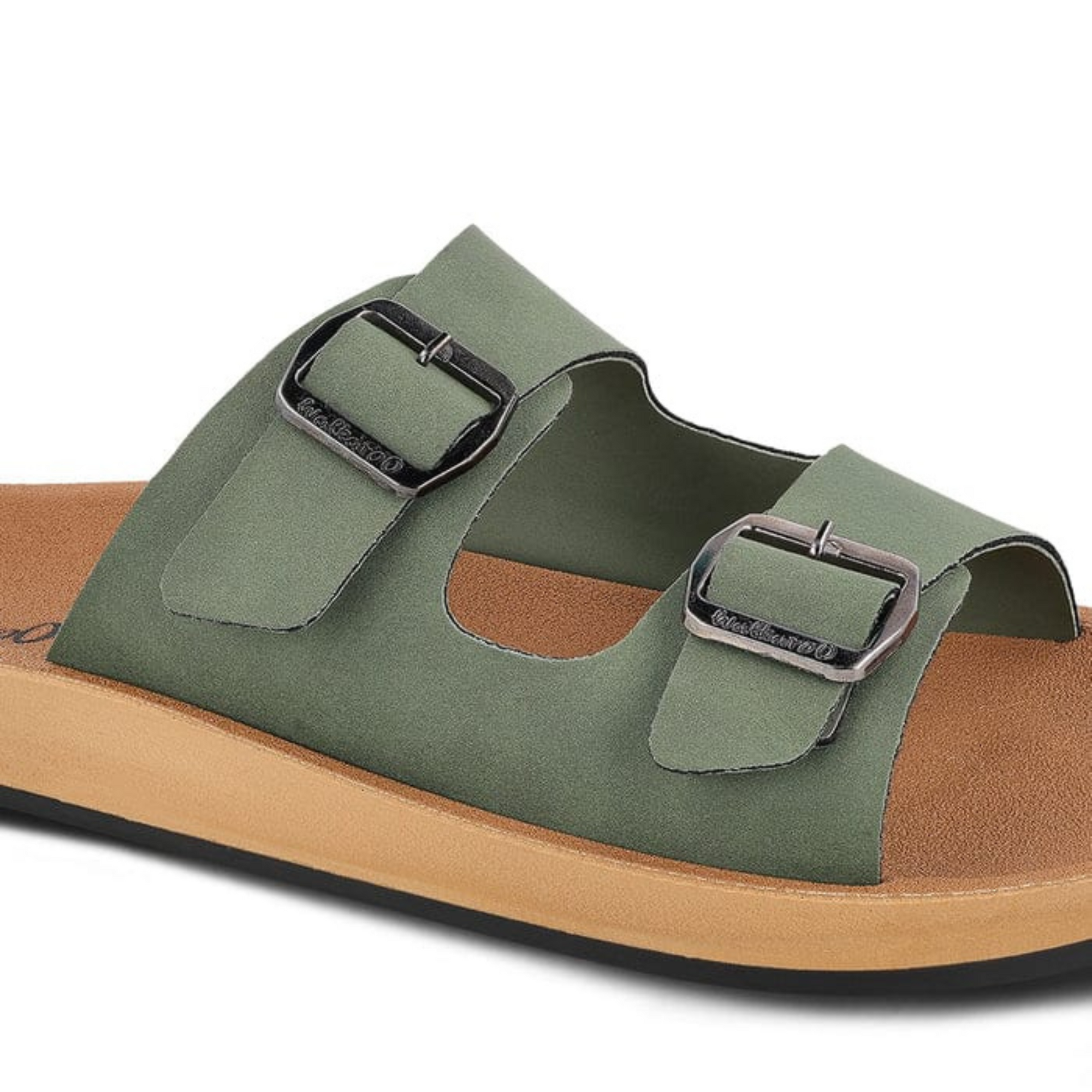 WALKAROO DAILY WEAR SANDALS OLIVE